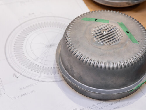 アルミ鍋のプロトタイプと検証