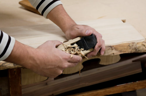 経験が必要な手加工