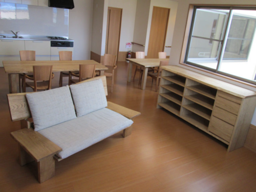 設置までが家具づくり