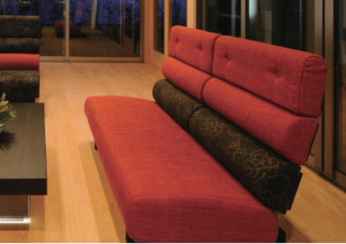 ソファ：一風変わったリラックス&コンフォート