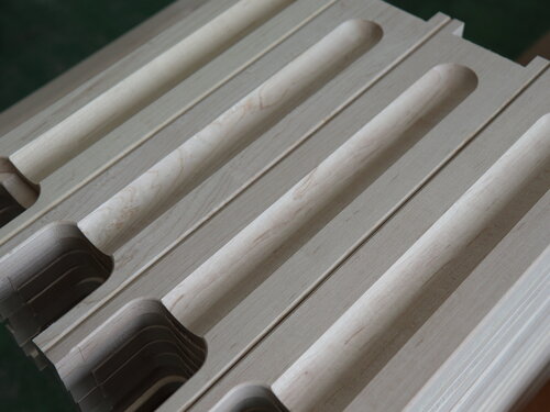 ＮＣ工作機にて色々な形状の小物が製作出来ます。