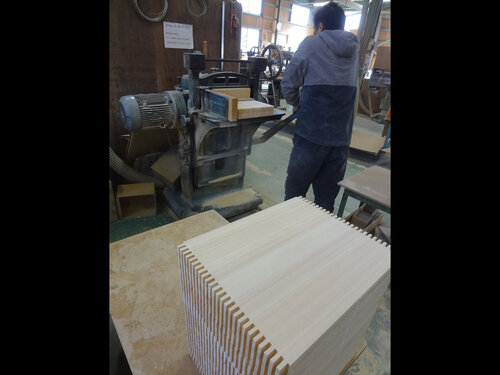 あられほぞ組加工