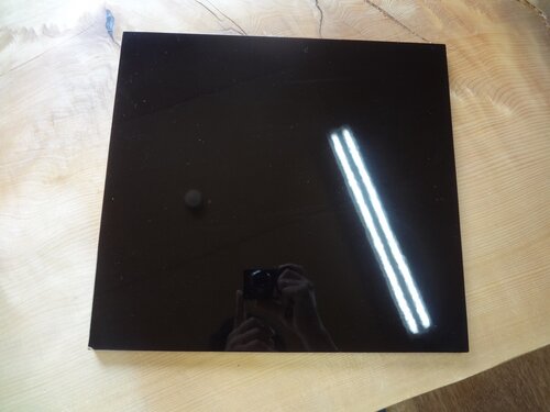 金ツヤ、エナメル塗装