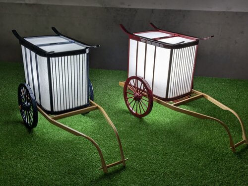 駿河竹千筋御所車