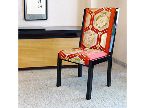 優雅で気品のあるデザイン